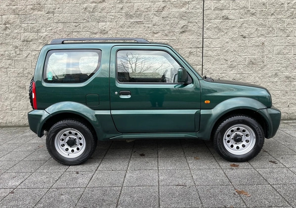 Suzuki Jimny cena 29900 przebieg: 148000, rok produkcji 2006 z Będzin małe 106